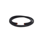 5-foot section of black 1-inch I.D. polyester reinforced silicone heater hose.