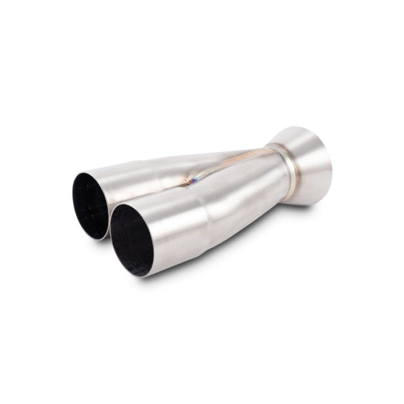 Vibrant Performance 10366 2-into-1 exhaust merge collector in TIG-welded 304 stainless steel.