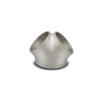 Vibrant Performance 304 stainless steel 2-to-1 Y-style merge collector with back-purged TIG welded seams.