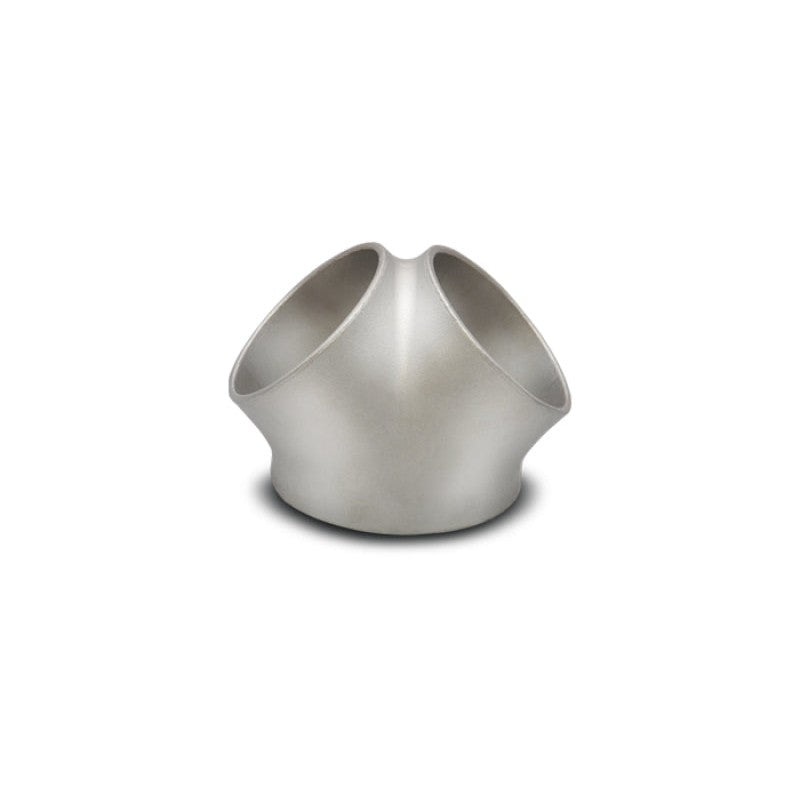 Vibrant Performance 304 stainless steel 2-to-1 Y-style merge collector with back-purged TIG welded seams.