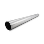 Vibrant 2.25 inch O.D. 321 stainless steel straight tubing with 16 gauge wall thickness.