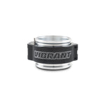 Vibrant Performance anodized black HD 2.0 pinless clamp assembly for 2.50 inch outer diameter tubing