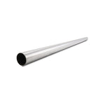 Vibrant Performance 2.50 inch OD 304 stainless steel straight tubing with a professional brushed finish.