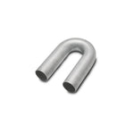 Vibrant 2684 mandrel-bent 180-degree tight radius u-bend tubing in 2.5 inch 16-gauge 304 stainless steel.
