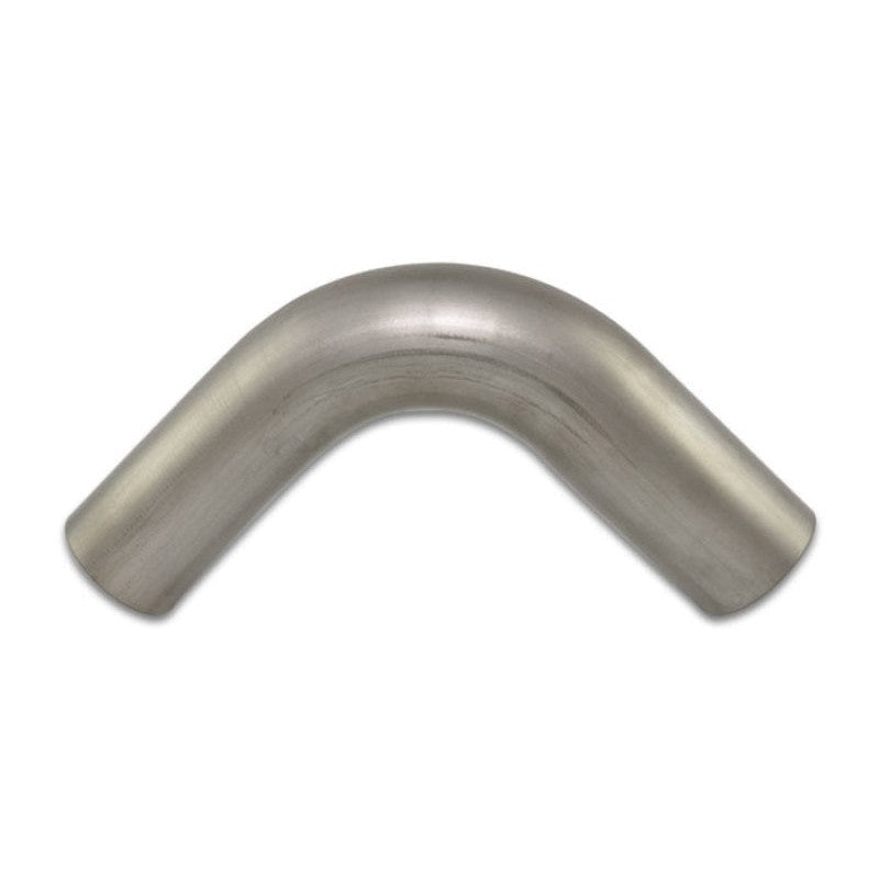 Vibrant Performance 2.5 inch CP1 Titanium 90 degree mandrel bend tube with 3 inch center line radius and 6 inch leg