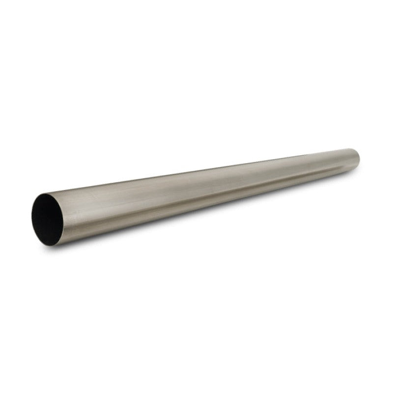 Vibrant Performance 13372 CP1 Grade Titanium straight tube, 2.5 inch O.D., 1 meter length for fabrication.