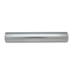 18-inch straight mirror-polished 6061 aluminum tubing with a 2.75-inch outside diameter.