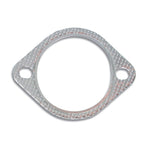 Vibrant Performance 1465 2-bolt multilayer graphite exhaust gasket with 2.75-inch inner diameter