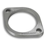 Five Vibrant Performance 2-bolt T304 stainless steel exhaust flanges for 3-inch round tubing