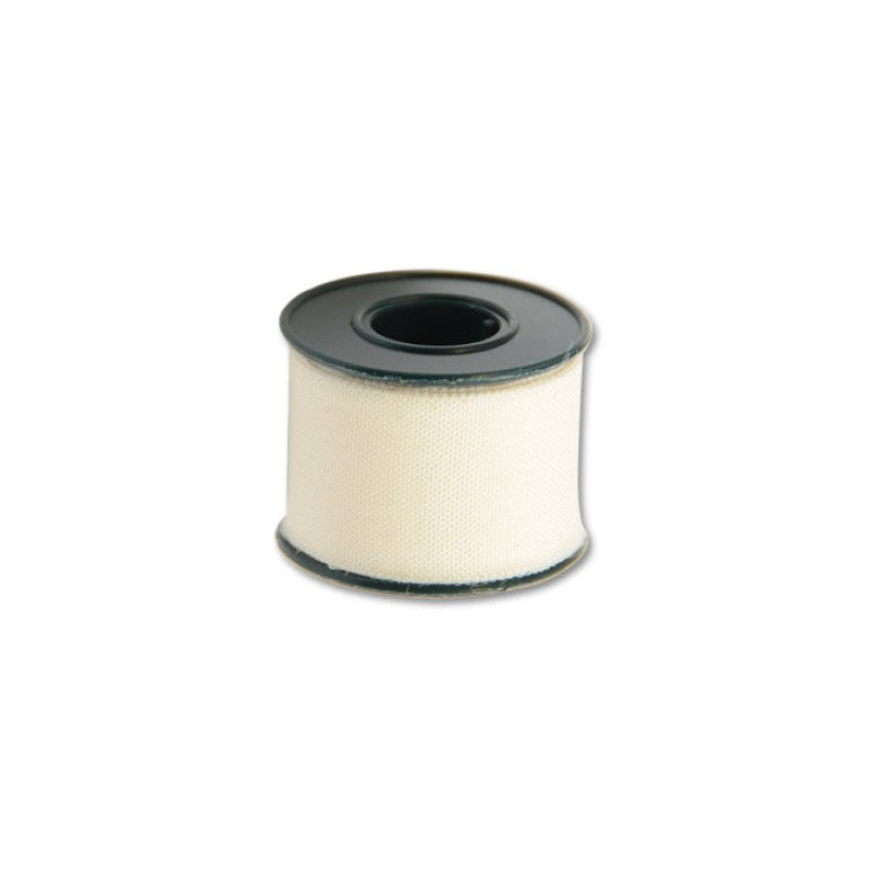 Roll of Vibrant Performance white self-adhesive clean-cut tape for stainless and nylon braided hoses