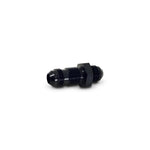Vibrant Performance 10687 black anodized 6061 aluminum -20AN flare straight bulkhead adapter fitting.