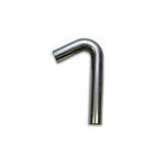 120-degree mandrel-bent T304 stainless steel tubing with a 2-inch outside diameter and 2-inch centerline radius.