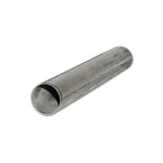 Five-foot section of Vibrant 2-inch O.D. 16-gauge T304 stainless steel straight tubing for custom fabrication.