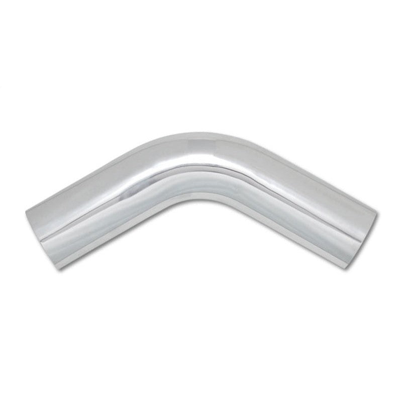 2-inch O.D. mirror polished 6061 aluminum tubing with a 60-degree bend, part 2814.