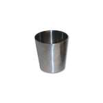 Vibrant Performance 2686 304 stainless steel straight reducer transition from 2 inch OD to 2.5 inch OD