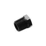Vibrant Performance 10884 black anodized 6061 aluminum 3/4 inch NPT hex head pipe plug