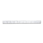 Silver aluminized fiberglass ExtremeShield 1200 flexible heat shield tubing in 3/4 inch diameter