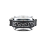 Black anodized Vibrant HD 2.0 3.5-inch pinless clamp assembly including weld ferrules and sealing O-rings