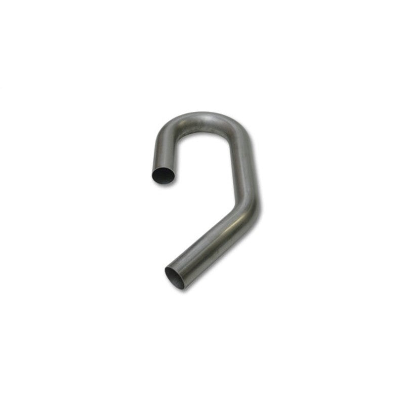 3.5 inch T304 stainless steel mandrel bent U-J tubing for custom exhaust and intake fabrication.