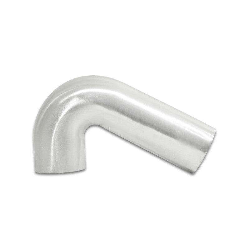 Vibrant Performance 3.5 inch OD 120 degree tight radius 6063 aluminum tubing bend for custom intake fabrication