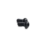Two Vibrant Performance 3/8-16 x 3/4 inch button head screws for oil flange mounting.