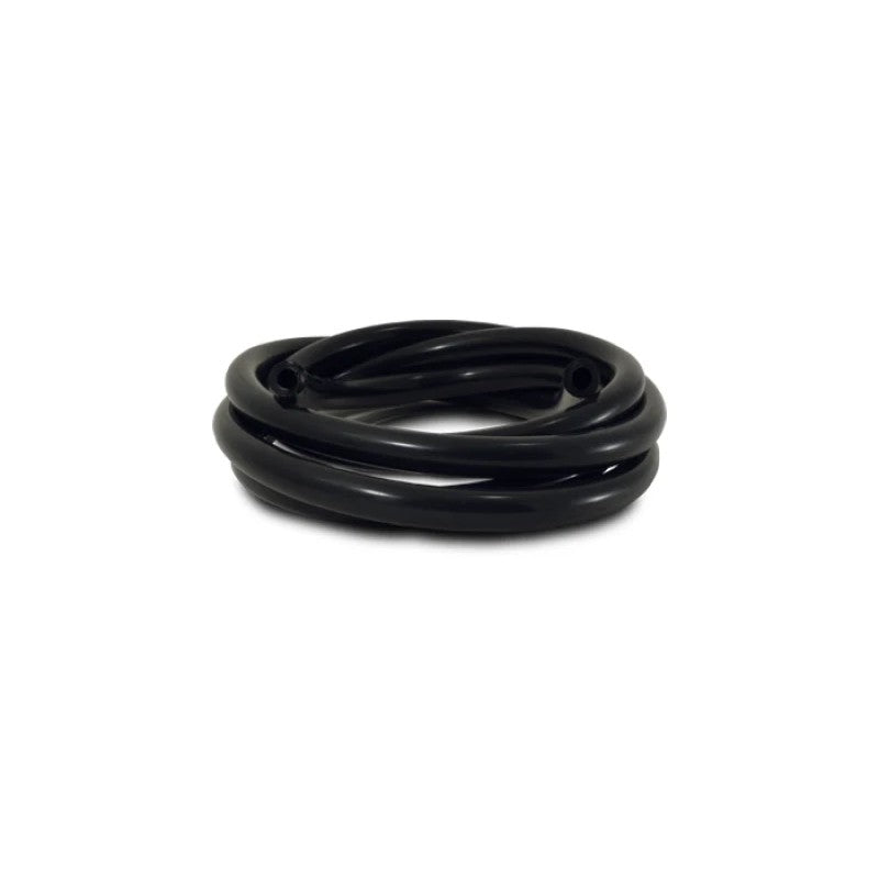 10 foot roll of black 3/8 inch internal diameter Vibrant Performance silicone vacuum hose