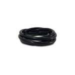 10 foot roll of black 3/8 inch internal diameter Vibrant Performance silicone vacuum hose