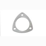 Vibrant Performance 2.75 inch I.D. 3-bolt multilayer graphite high temperature exhaust gasket.