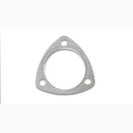 Vibrant Performance 3-bolt multilayer graphite exhaust gasket with a 3.5 inch inner diameter.