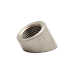 Five Vibrant 30-degree angled T304 stainless steel oxygen sensor weld bungs with M18 x 1.5 threads.