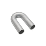 180-degree mandrel bend tube in 321 stainless steel with 1.50 inch outside diameter and 18 gauge wall thickness.