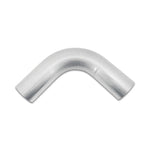 Vibrant 321 stainless steel 90-degree mandrel bend with 3 inch OD and 4.5 inch centerline radius