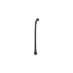 Vibrant Performance 36-inch PTFE hose with -10AN black anodized straight and 45-degree female crimp fittings.