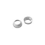 Vibrant Performance 37-degree aluminum conical seal for 23.9mm ID AN flare fittings.