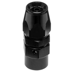Vibrant Performance 28003 straight -3AN high flow aluminum hose end fitting for PTFE-lined flex hose