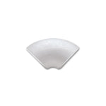 Vibrant Performance T304 stainless steel 3-inch Schedule 10 90-degree tight radius weld elbow with chamfered ends
