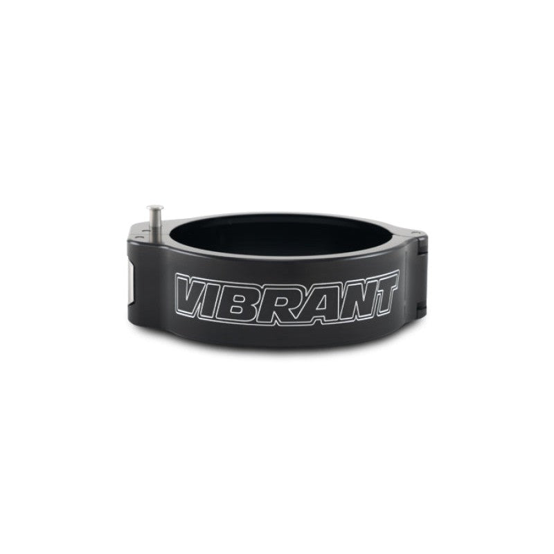 Vibrant Performance 32536 HD 2.0 pinless aluminum clamp for 3 inch O.D. tubing in anodized black.