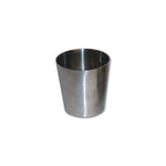 Vibrant Performance 2693 304 stainless steel straight reducer transition, 4.0 inch to 2.0 inch.