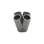Vibrant Performance 304 stainless steel 4-into-1 turbo manifold merge collector with tack-welded pipes and T4 flange inlet.