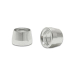 Vibrant Performance -4AN 6061 aluminum olive inserts for PTFE lined flex hose, 5-pack