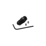 Vibrant Performance 10287 oil restrictor fitting kit with -4AN and 7/16-24 threads and two precision orifice jets.