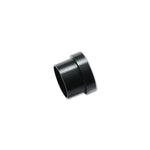 Vibrant Performance 10761 silver 6061 aluminum -4AN tube sleeve fitting for hardline transitions