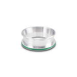 Vibrant Performance 6061 aluminum 4 inch to 4.25 inch HD clamp transition weld ferrule with O-ring seal.
