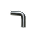 90-degree 4-inch T304 stainless steel mandrel-bent tubing with 6-inch legs