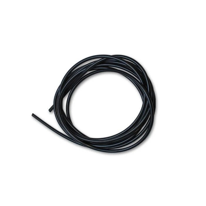 10-foot roll of black 5/16 inch (8mm) ID silicone vacuum hose by Vibrant Performance