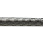 Five foot roll of Vibrant Performance -6 AN stainless steel braided flex hose with a reinforced synthetic rubber liner.