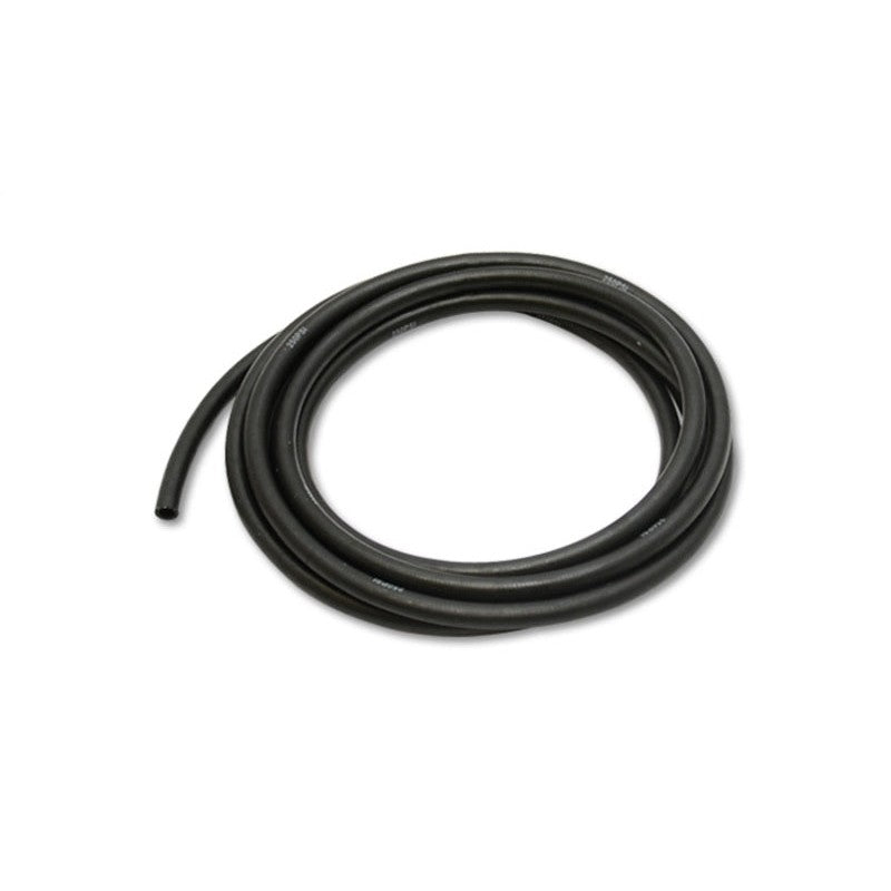 20-foot roll of black -6AN CPE synthetic rubber push-on style flex hose for automotive plumbing