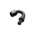 Vibrant Performance 22506 6061 aluminum -6AN push-on style 150-degree hose end fitting