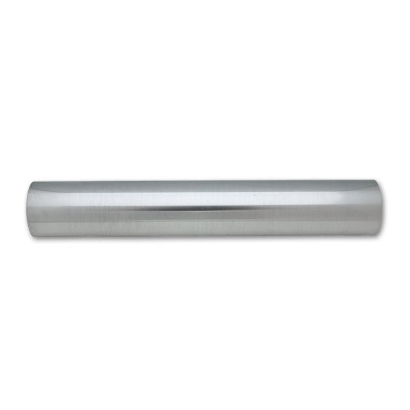 18-inch straight section of mirror-polished 0.75-inch O.D. 6061 aluminum tubing.