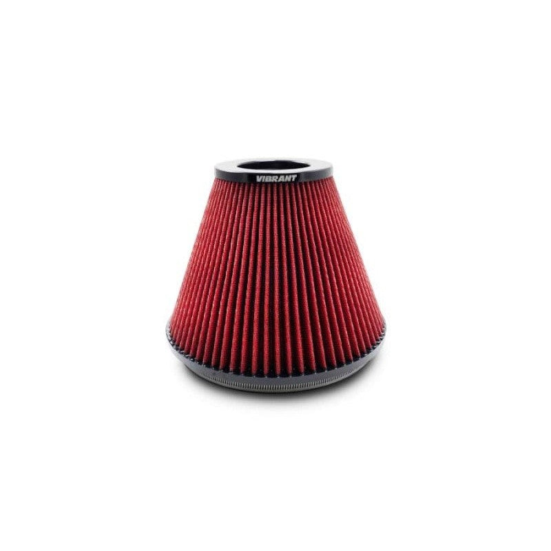 Vibrant Classic Performance Air Filter with 8.75 inch inlet I.D. and 8.50 inch height.